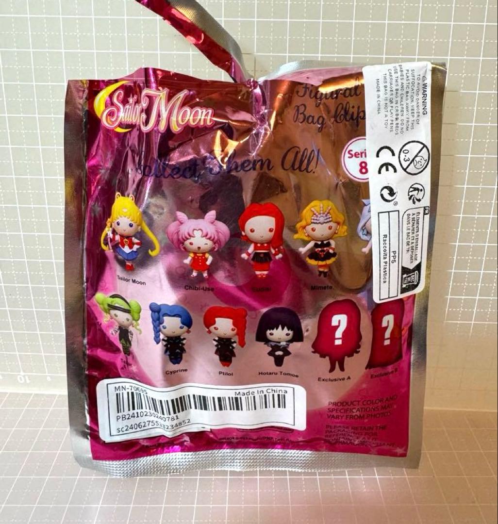 限定品♡美少女戦士セーラームーン　フィギュア　セーラームーンs バッグクリップ