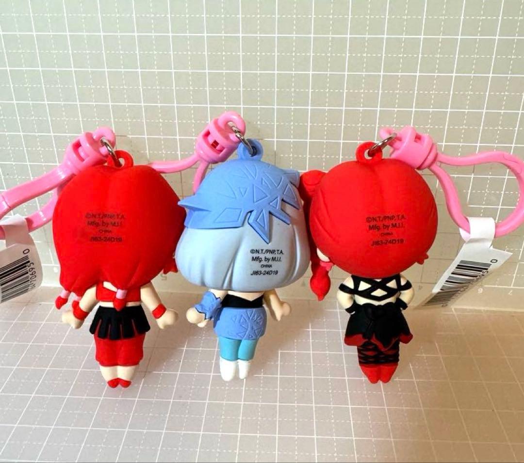 限定品♡美少女戦士セーラームーン　フィギュア　セーラームーンs バッグクリップ