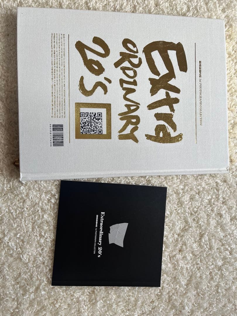 【美品】 ExtraOrdinary 20's BIGBANG 写真集