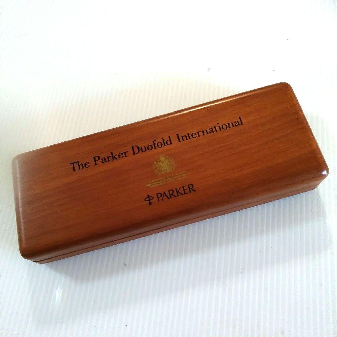 【ほぼ未使用】PARKER DUOFOLD 万年筆　18K　1990年代