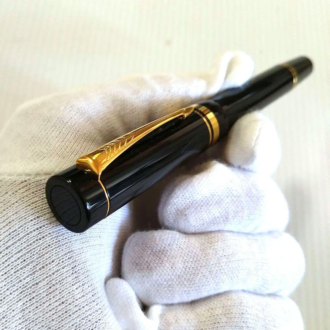 【ほぼ未使用】PARKER DUOFOLD 万年筆　18K　1990年代