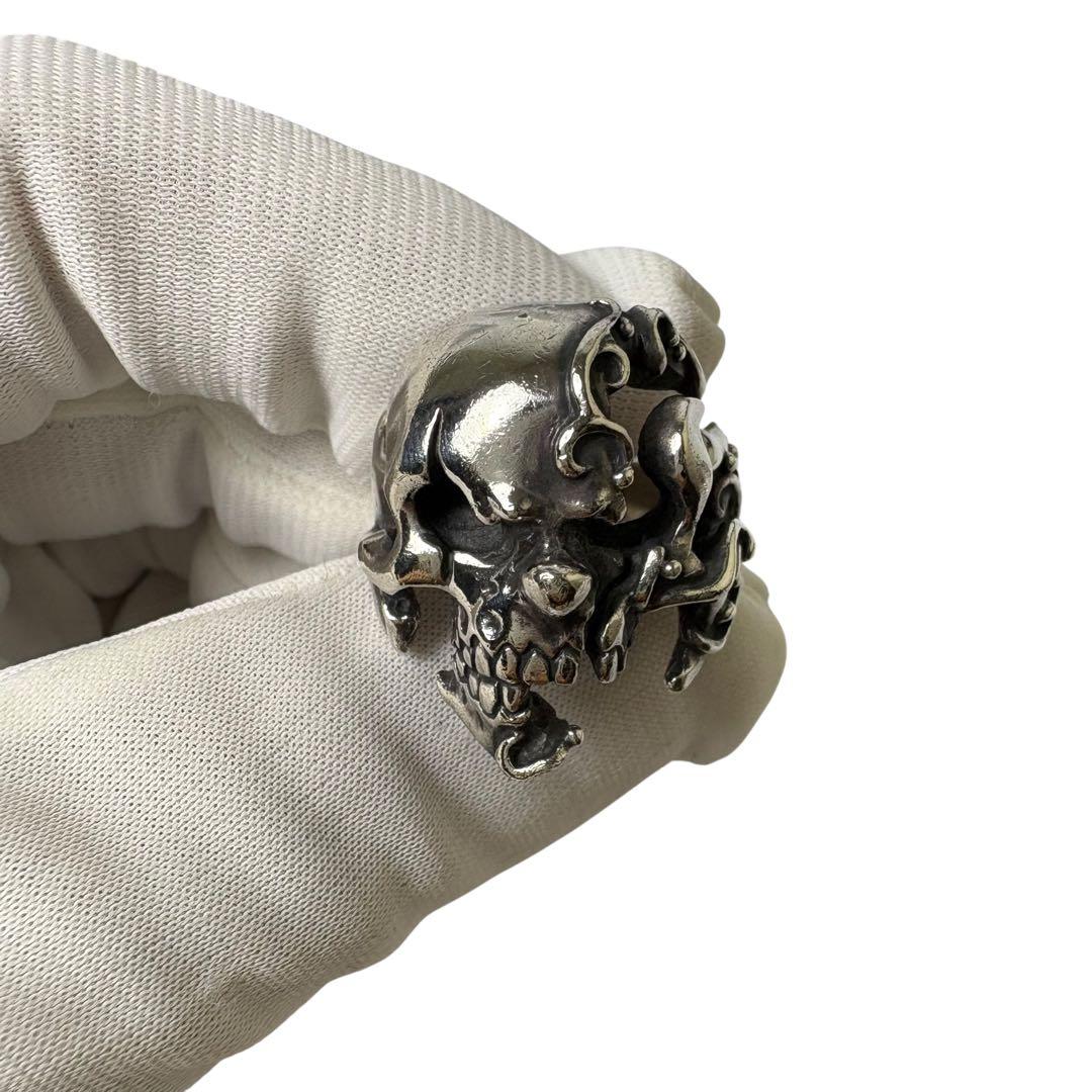 【鬼哭啾々 】F.A.L ディストラクションリング　ピエロスカルリング