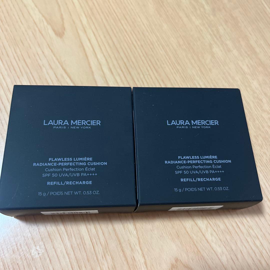 ローラメルシエ　クッションファンデーション　レフィル　1N0 2個セット