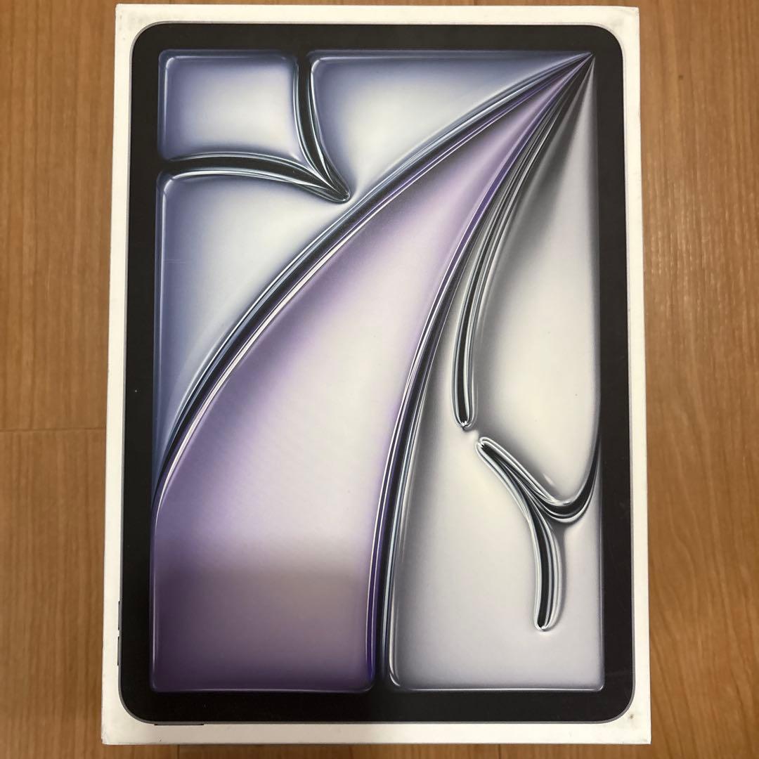 iPad Air M2 Wi-Fiモデル　新品未使用　スペースグレイ