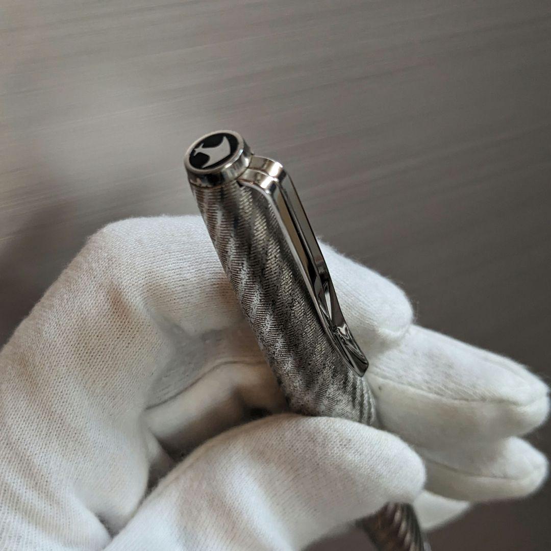 Sailor 18K スターリングシルバー軸 万年筆 稀少品