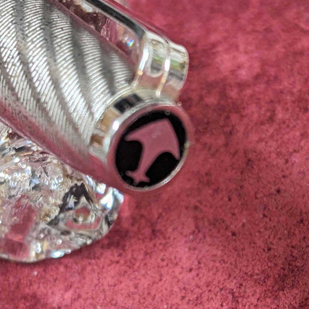 Sailor 18K スターリングシルバー軸 万年筆 稀少品