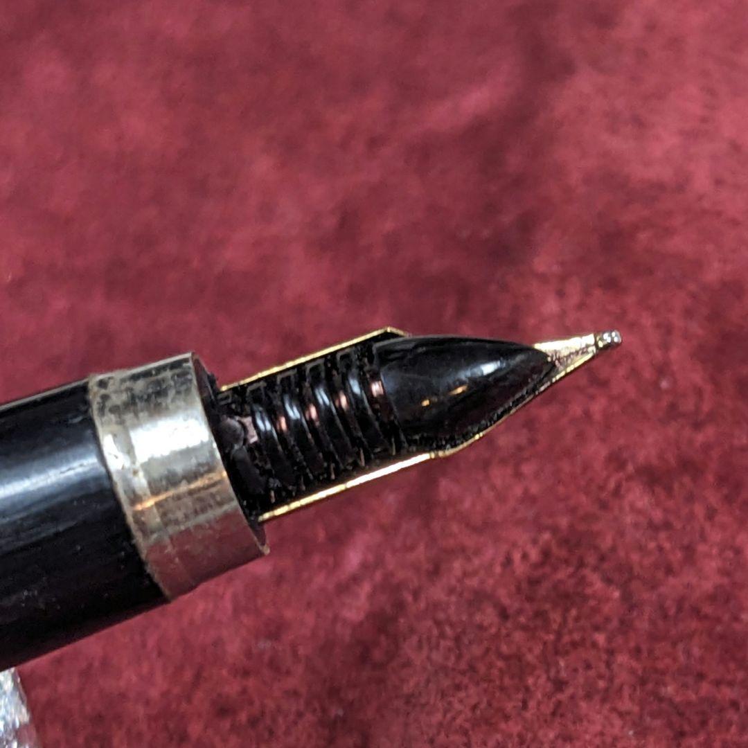 Sailor 18K スターリングシルバー軸 万年筆 稀少品