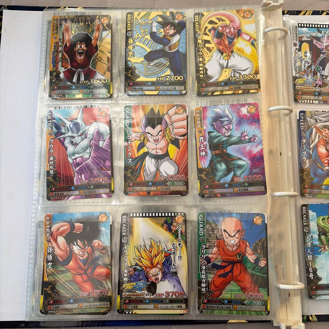 ドラゴンバトラーズ　まとめ売り　バインダー入れつき