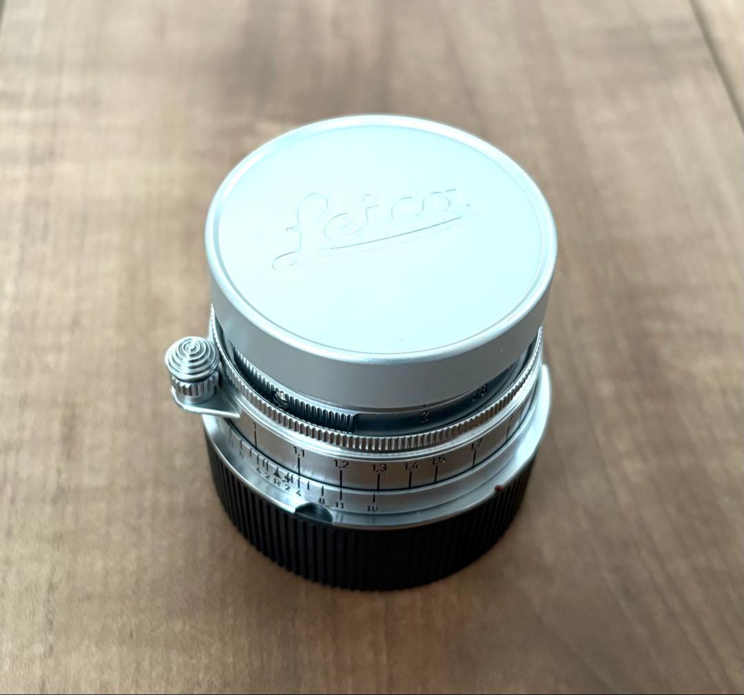 ライカ ズミクロン トリウム 50㎜ 沈胴 美品 LEICA