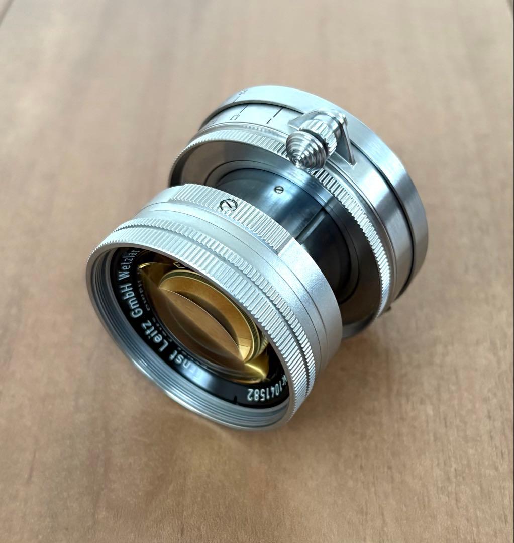 ライカ ズミクロン トリウム 50㎜ 沈胴 美品 LEICA