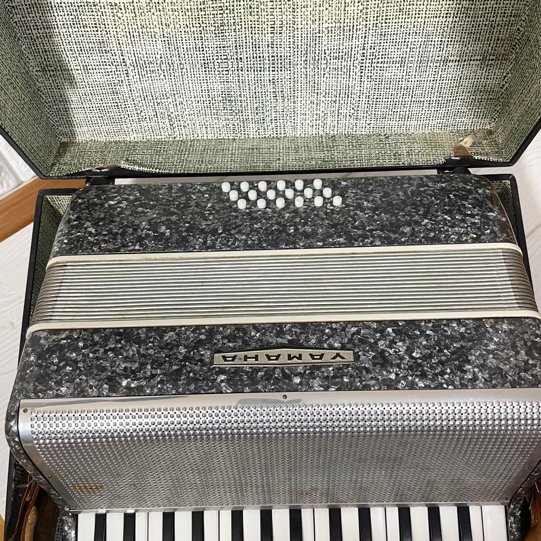 【動作確認済み】ヤマハ YAMAHA アコーディオン 希少品