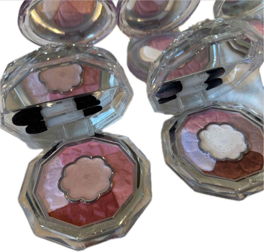 ジルスチュアート　アイシャドウ　ハイライト セット