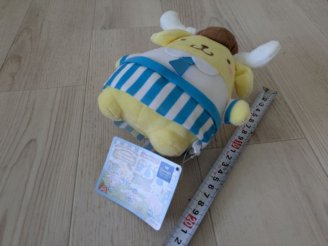 ポムポムプリン ぬいぐるみ まとめ売り セット 超超ビッグDX シナモロール