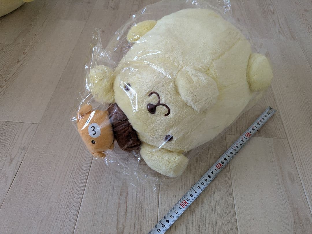 ポムポムプリン ぬいぐるみ まとめ売り セット 超超ビッグDX シナモロール