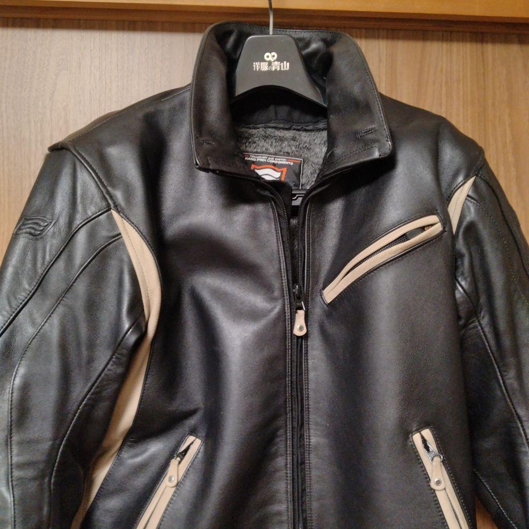 HYODヒョウドウ レザーライディングジャケットLサイズ
