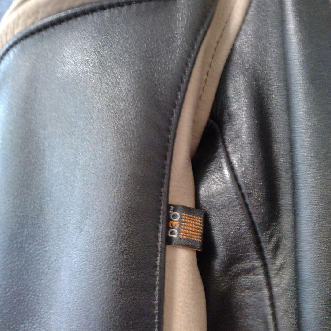 HYODヒョウドウ レザーライディングジャケットLサイズ