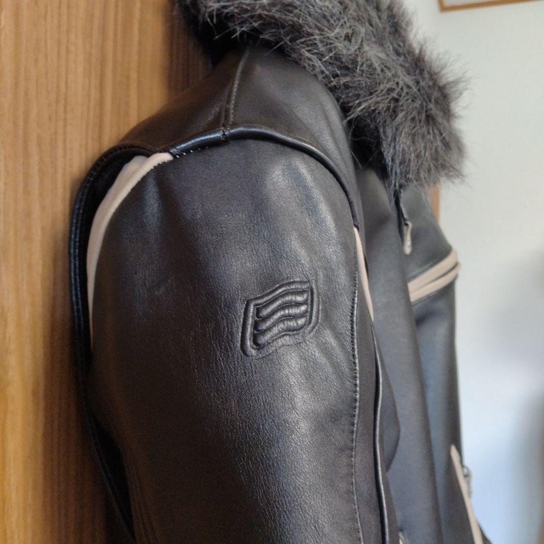 HYODヒョウドウ レザーライディングジャケットLサイズ