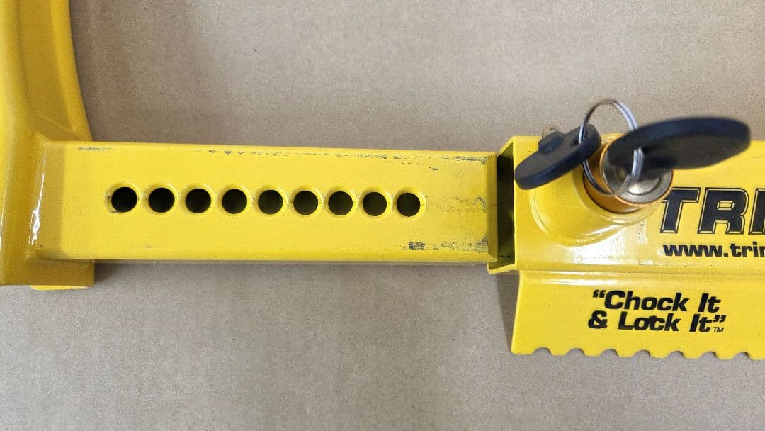 TRIMAX TCL75 タイヤロック ホイールロック