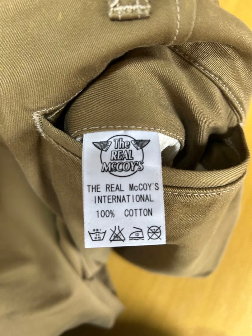REAL McCOY'S チノパン
