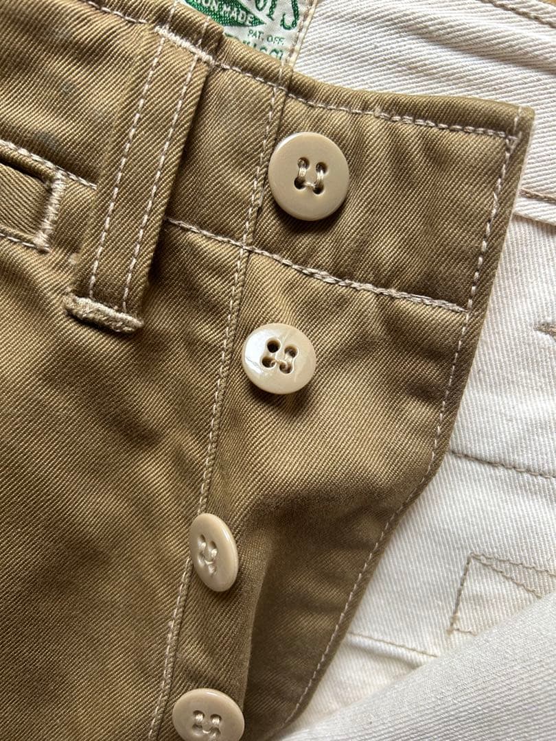 REAL McCOY'S チノパン