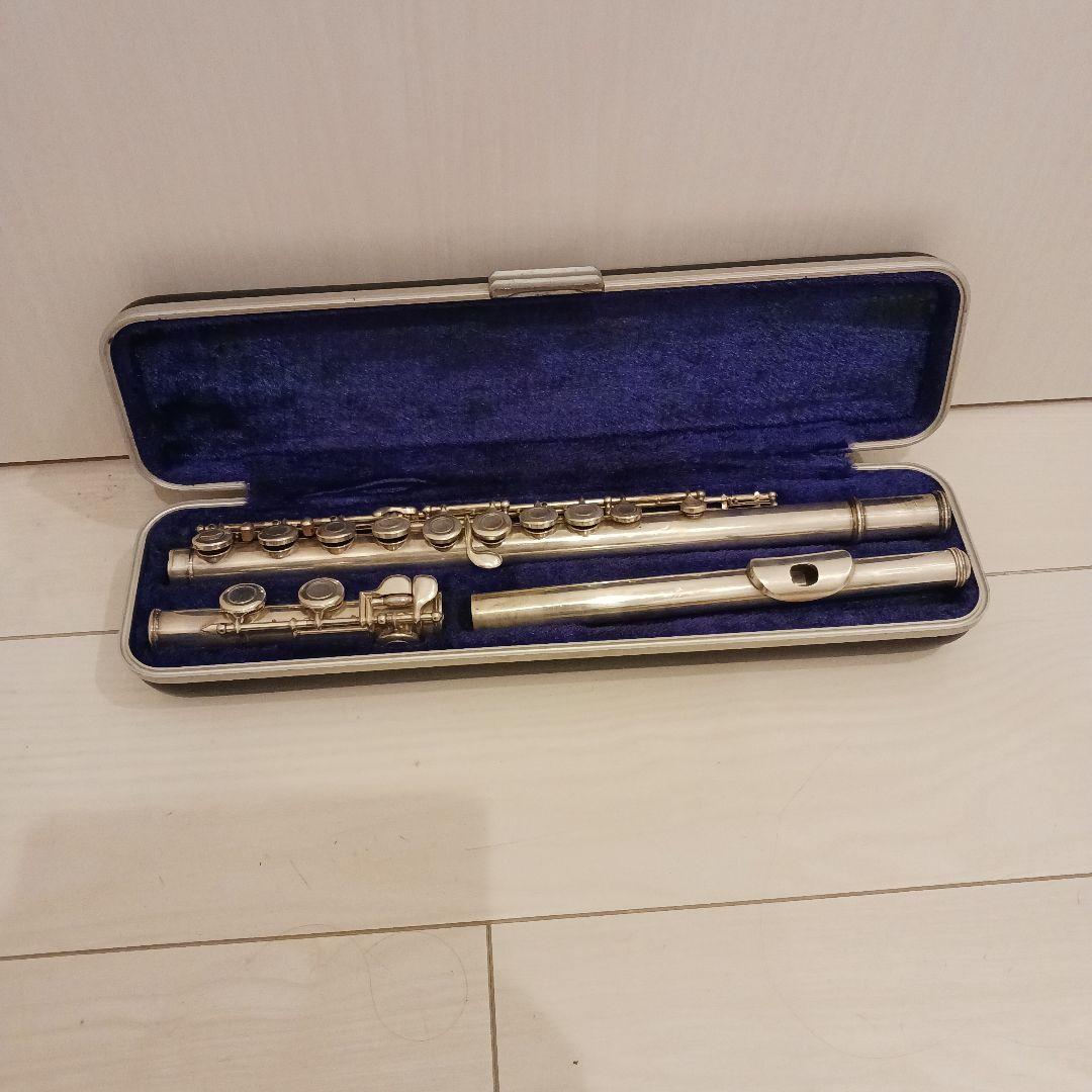 ムラマツ 銀製 C調フルート 本体　スターリングシルバー