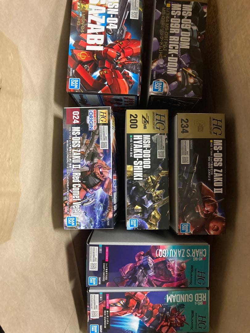 ガンプラ 福袋 2026 ビックカメラ コジマ