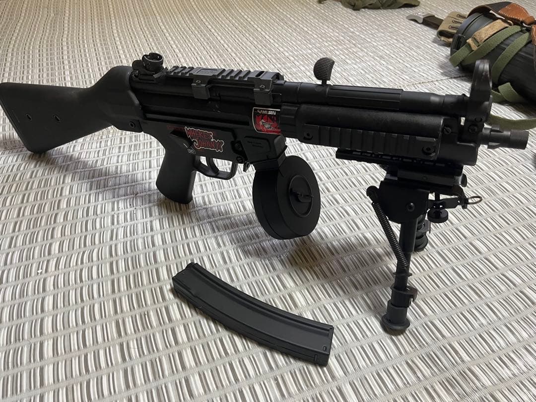 東京マルイH&K MP5A5