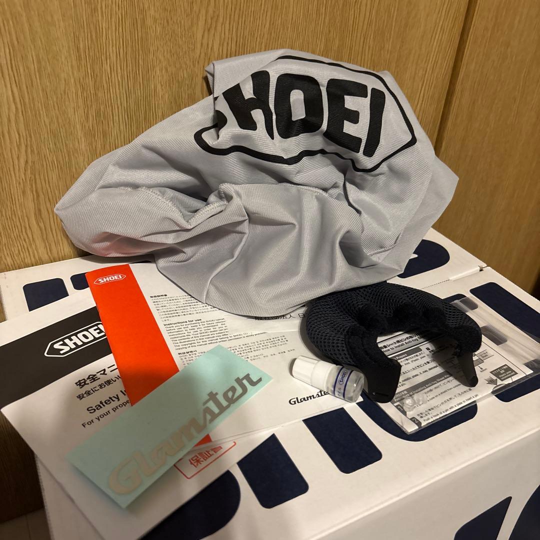 SHOEI Glamster BIVOUAC グラムスター ビバーク Lサイズ
