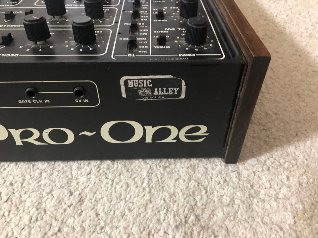 鍵盤楽器 SEQUENTIAL CIRCUITS PRO ONE