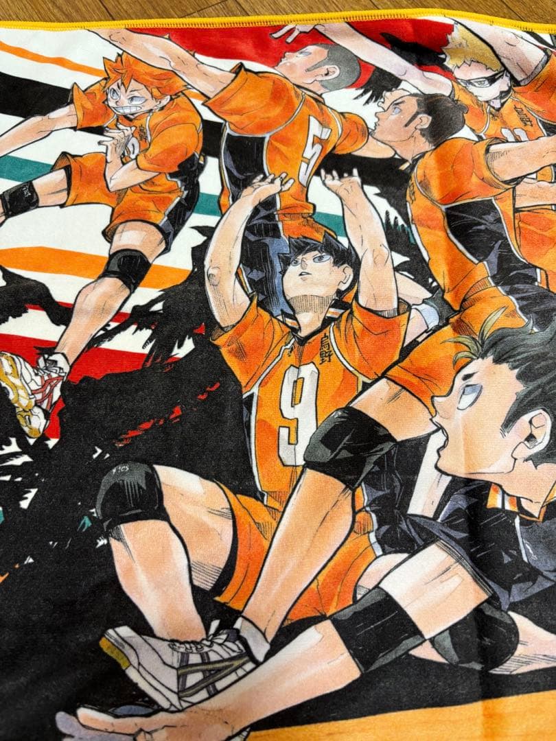 黒尾鉄朗 当選 抽選 Tシャツ 5周年記念タオル