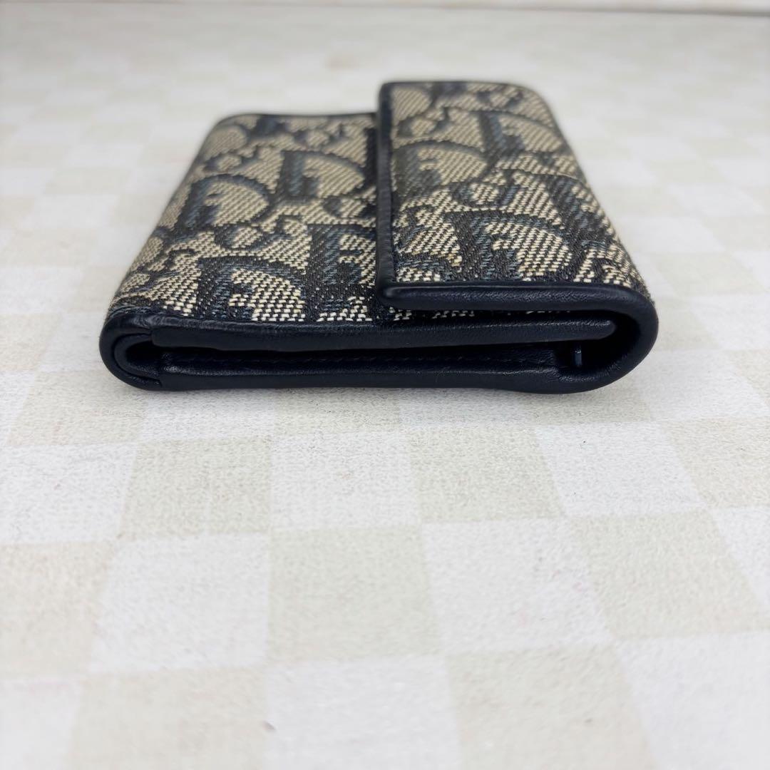 極美品　Dior ディオール　財布　三つ折り　コンパクトウォレット　M55