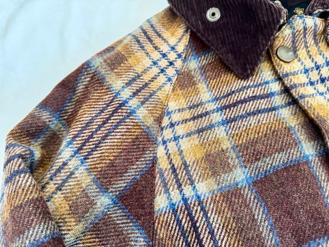 Barbour BEAMS 別注 BEDALE Mallalieus