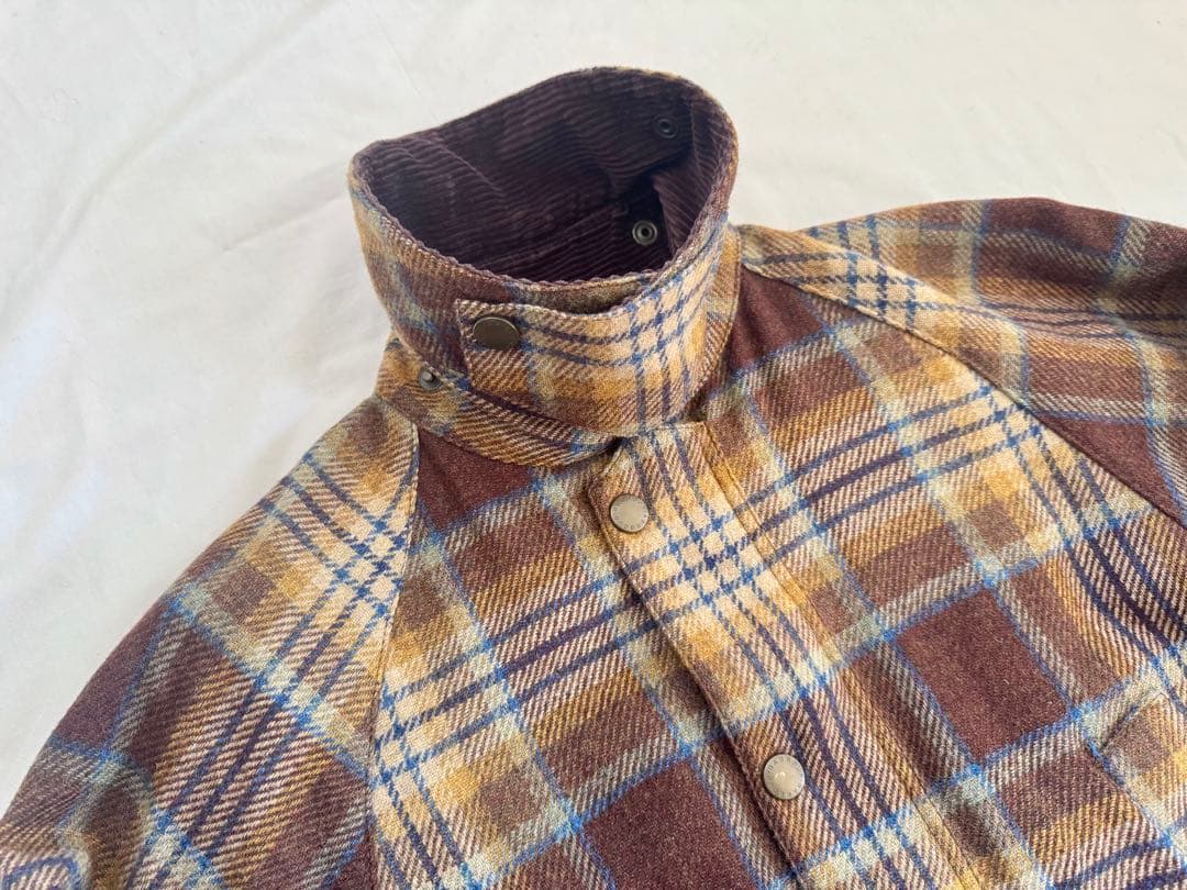 Barbour BEAMS 別注 BEDALE Mallalieus