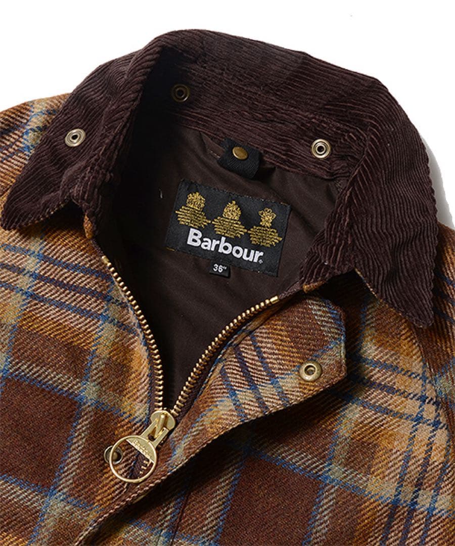 Barbour BEAMS 別注 BEDALE Mallalieus