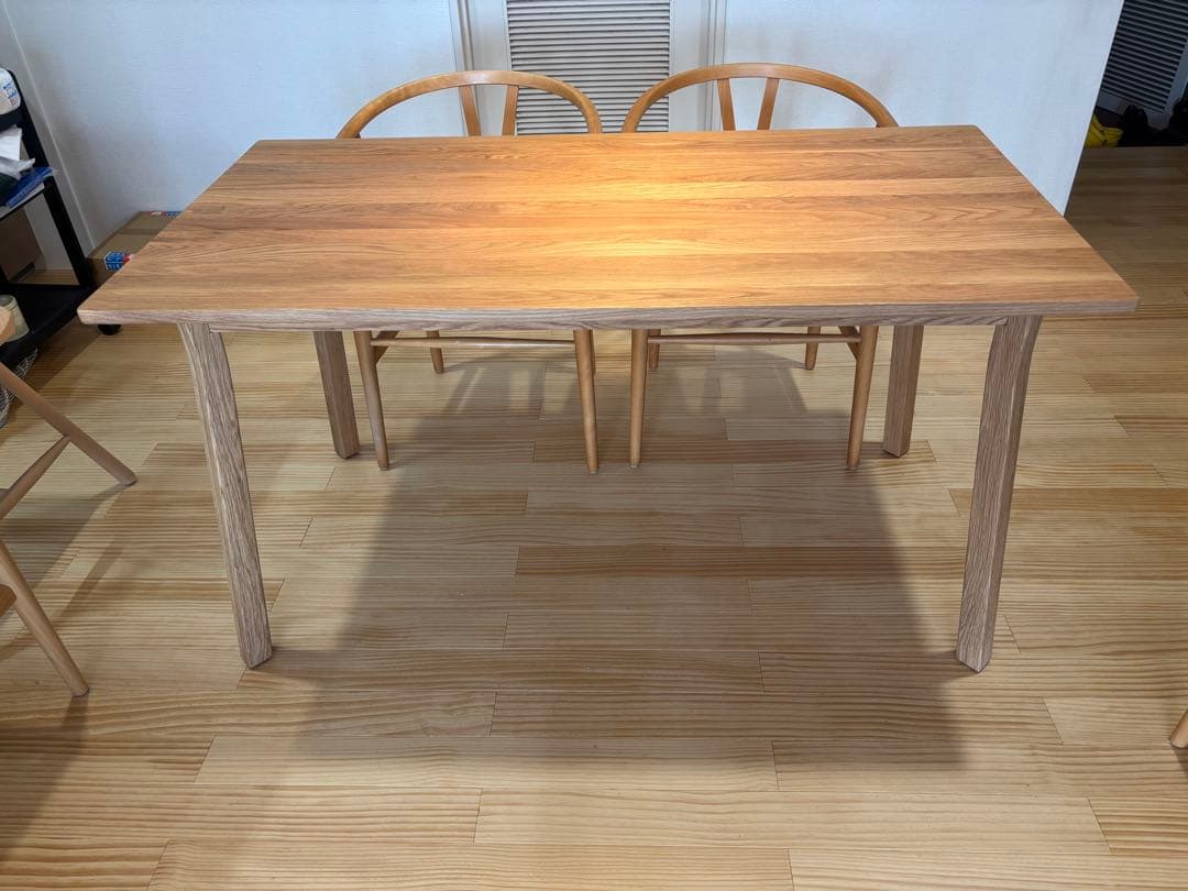 SIEVE マージダイニングテーブル Mサイズ　天然木　オーク無垢材