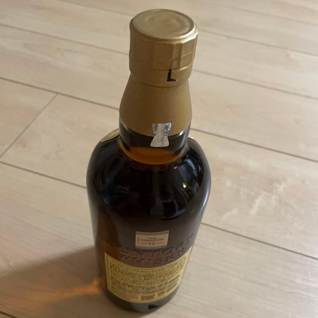 山崎 12年 ウイスキー 新品