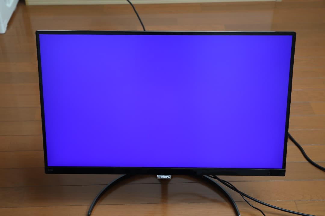 <たく >Philips 276E8V 4K 27インチ モニター