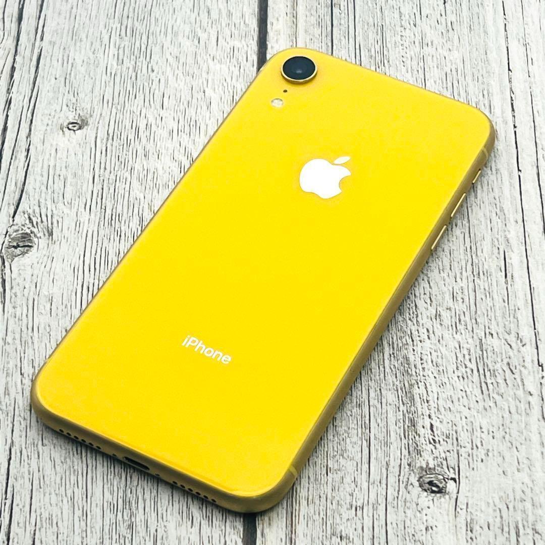 【整備済/保証付】iPhoneXR 256GB Yellow｜SIMフリー 美品