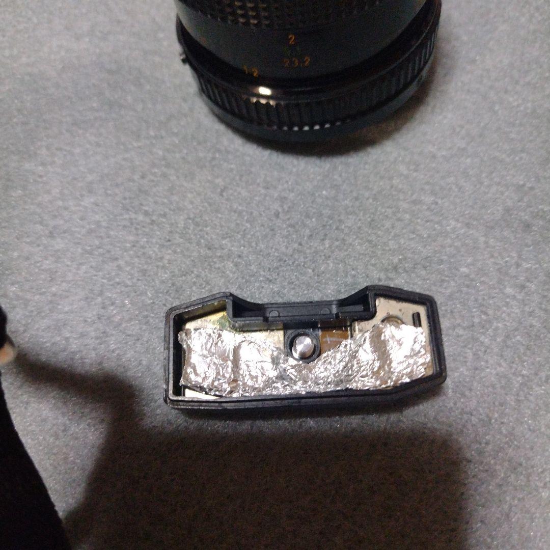 【作動品】Canon A-1 モードラ2個レンズ2個セット　キャノン　電池12本