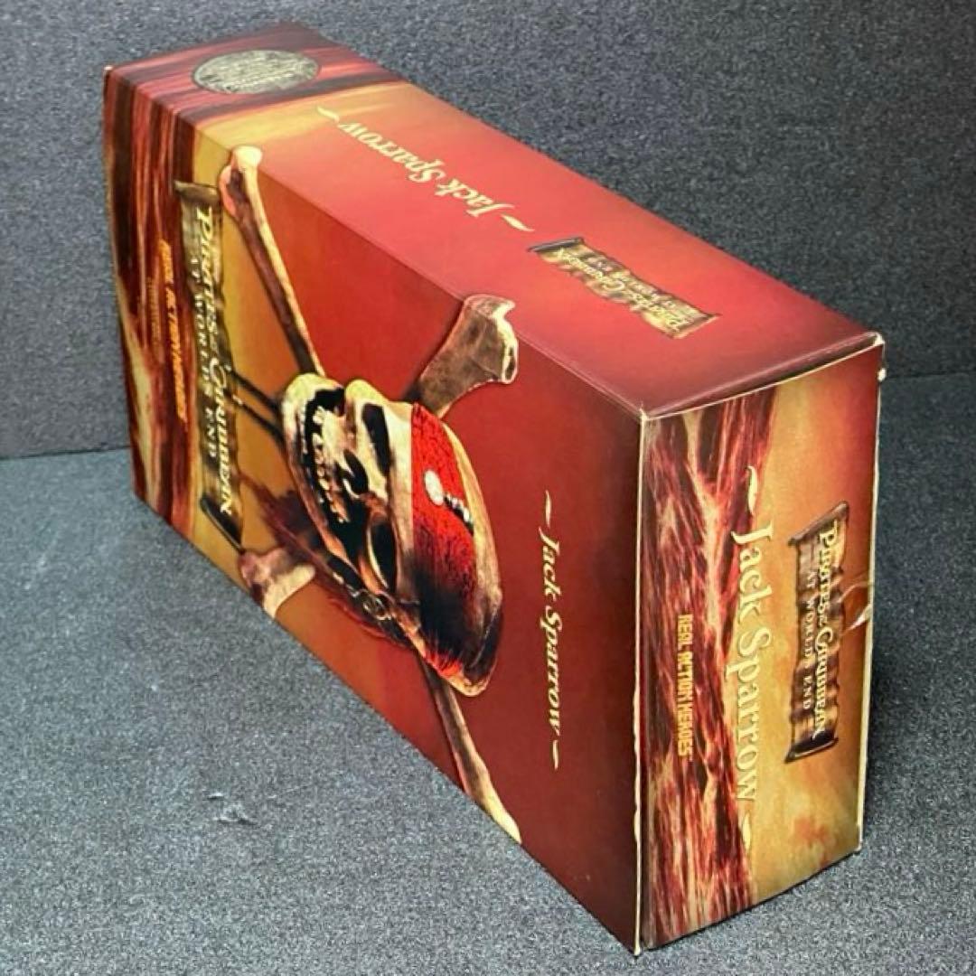 RAH ジャック・スパロウ パイレーツ・オブ・カリビアン ワールド・エンド