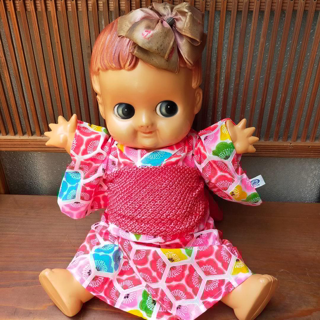 セルロイド人形　デコちゃん