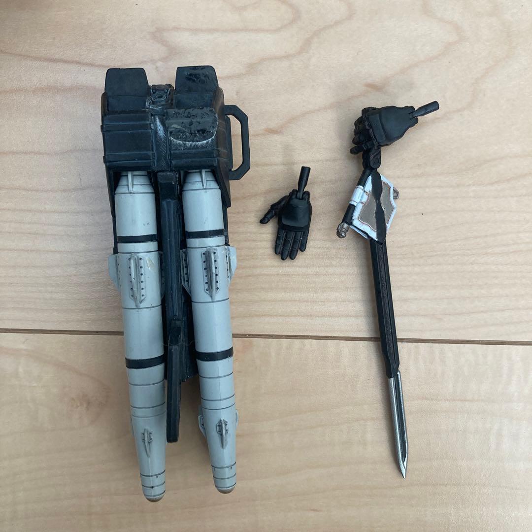 sic s.i.c 仮面ライダー　ディケイド　激情態　ジャンク　フィギュア