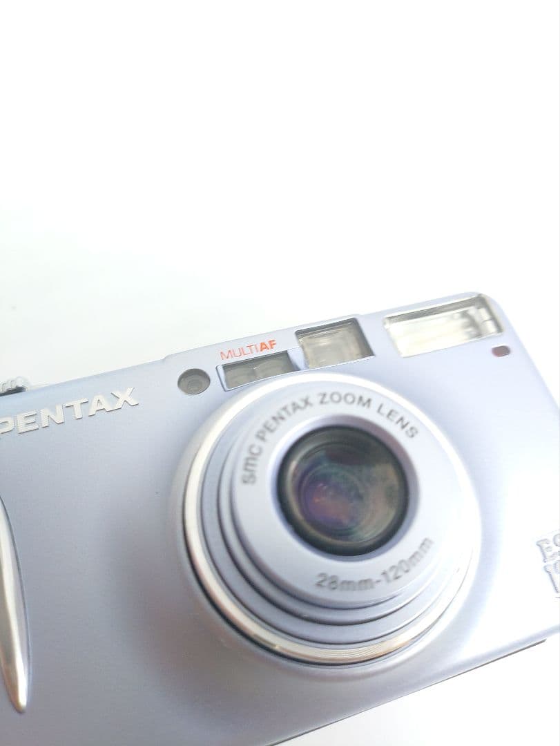 PENTAX ESPIO 120 sw II 動作確認文章参照