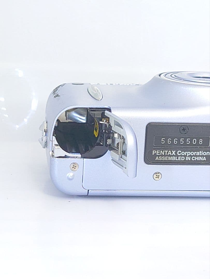 PENTAX ESPIO 120 sw II 動作確認文章参照