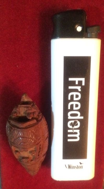 核彫刻　赤壁の賦　中国美術　 核彫刻   赤壁賦    珍品