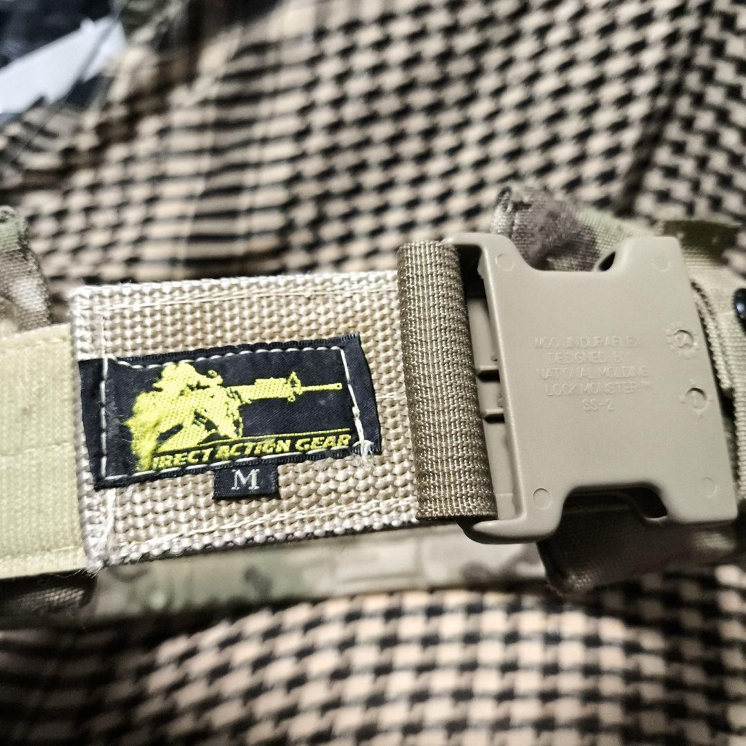 1 DIRECT ACTION GEAR　オードナンス製　コンバットベルト　実物