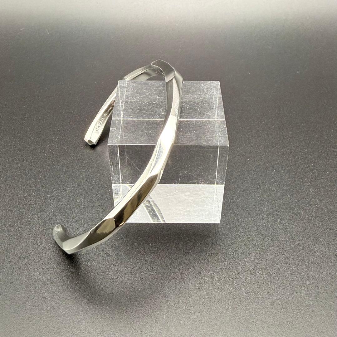 ●【美品】GARNI ガルニ Crockery Bangle S