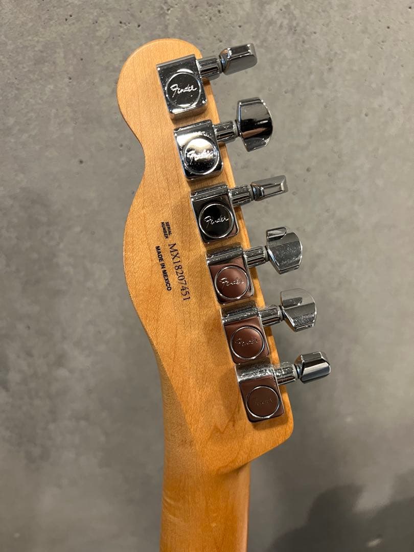 Fender Mexico Telecaster ブルー
