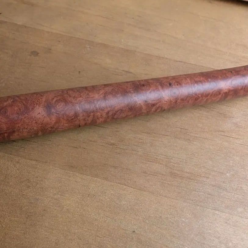 工房楔　花梨瘤杢ペンシル0.5【ジャンク品】
