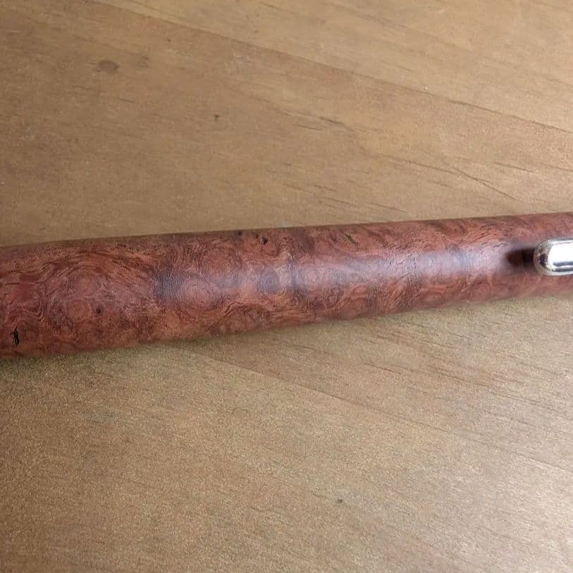 工房楔　花梨瘤杢ペンシル0.5【ジャンク品】